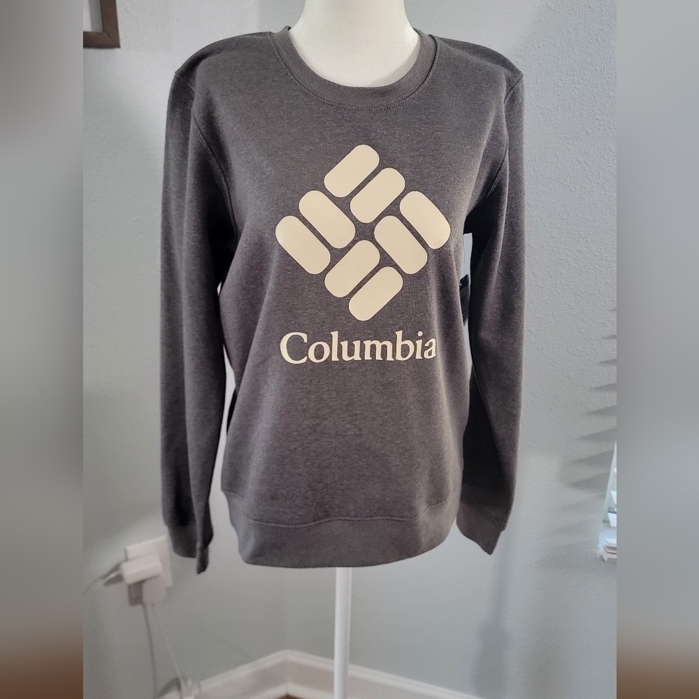 Women's Columbia Tre Graphic Crew Sweatshirt. SIZE Small P - Picture 4 of 11
